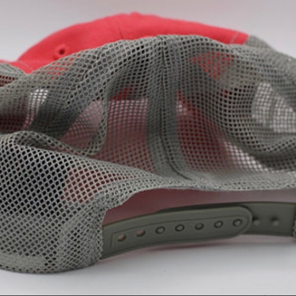 Pink 256 Trucker Hat - Picture 2 of 2